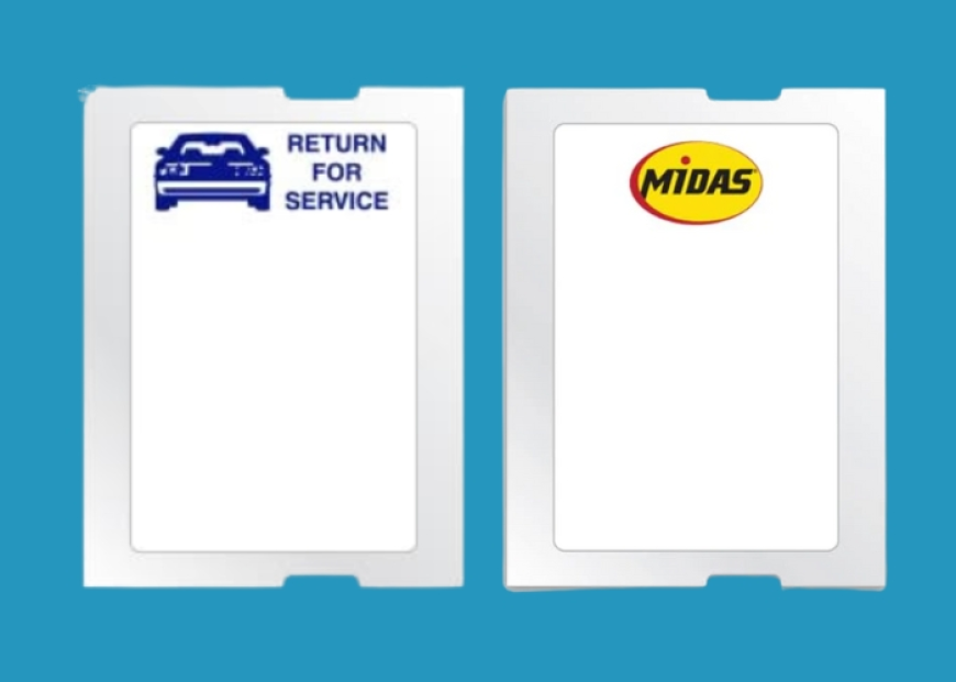 How Oil Change Stickers Help You Take Care of Your Car