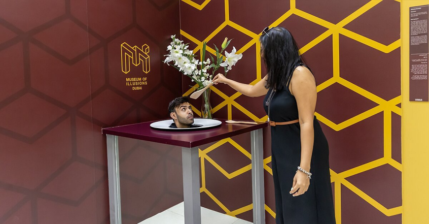 Museum of Illusions in Dubai: A Fun and Mind-Bending Experience