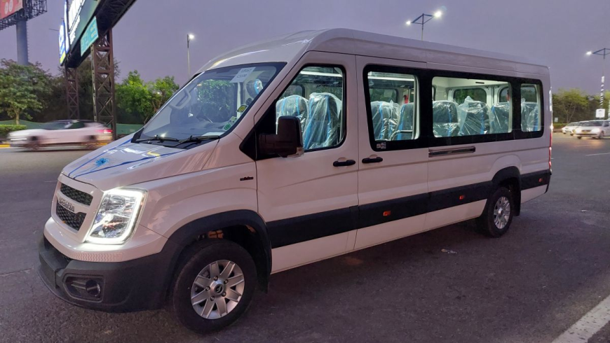Luxury Maharaja Urbania 12-Seater – Book for Weddings and Arrive in Royal Style