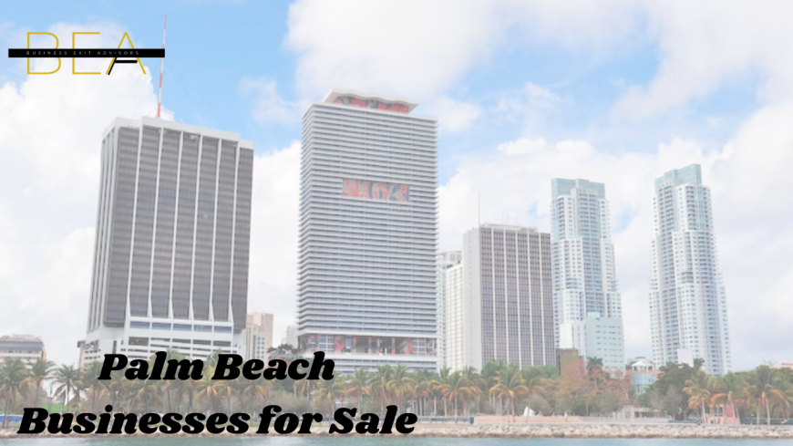 Palm Beach Businesses for Sale: How to Find the Perfect Opportunity or Buyer