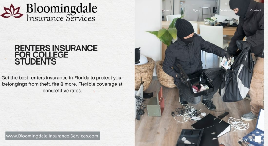 Why Renters Insurance for College Students Matters | Bloomingdale Insurance Services