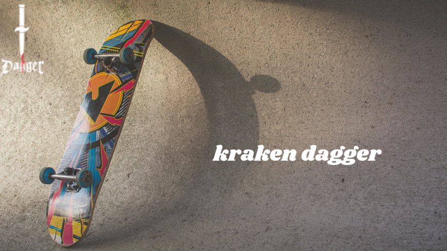 Unleash the Beast: Kraken Dagger Skateboards for Bold Riders
