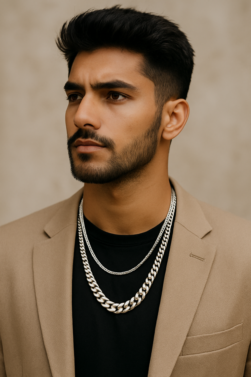 How Neck Chains Are Redefining Men’s Fashion in 2025