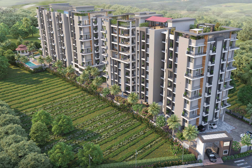 Find Your Ideal 3 BHK Apartment in Guwahati with Uttarayan Group