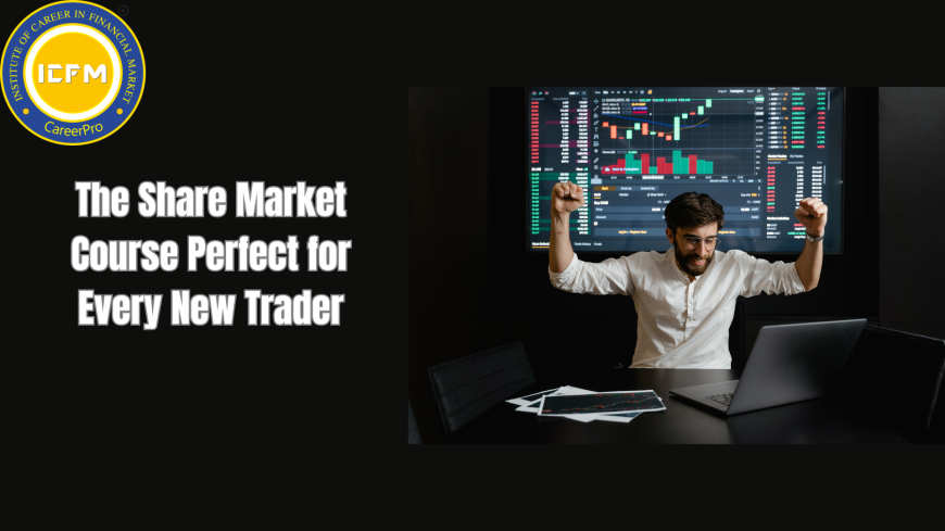 The Share Market Course Perfect for Every New Trader