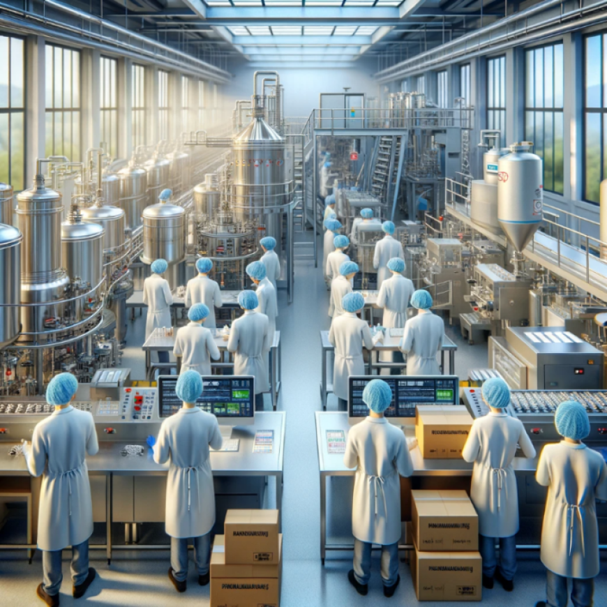 GMP Certification-A Vital Asset for Contract Manufacturers and Packagers
