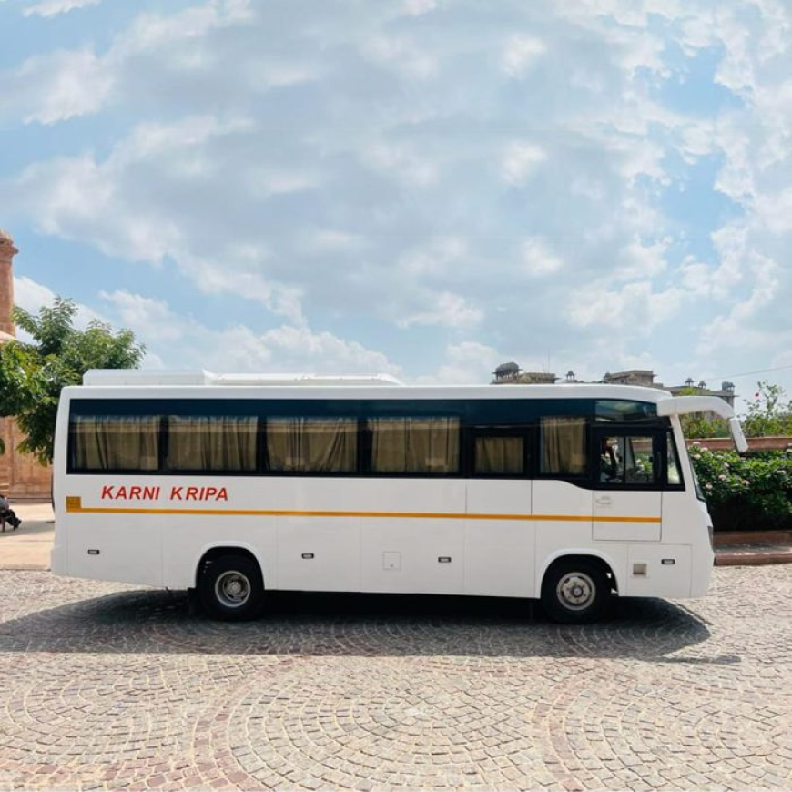Your Ultimate Guide to Renting a 40 Seater Bus in Jaipur