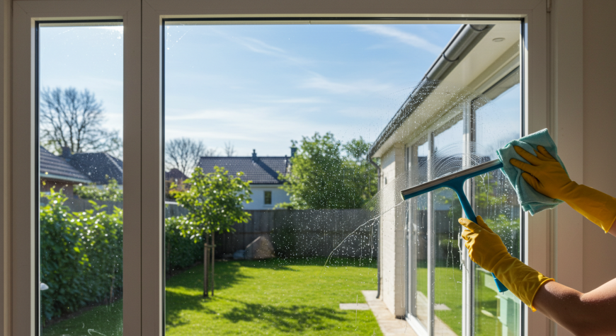 How to Clean and Maintain Your Clear Glass Windows?