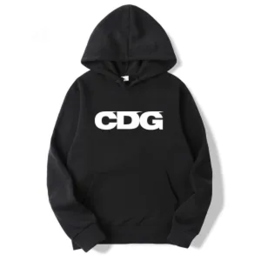 CDG Hoodie: The Streetwear Staple From Comme des Garçons PLAY