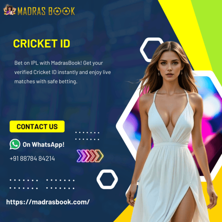 Online Cricket ID for Safe Betting – Get Your Verified Betting ID Now