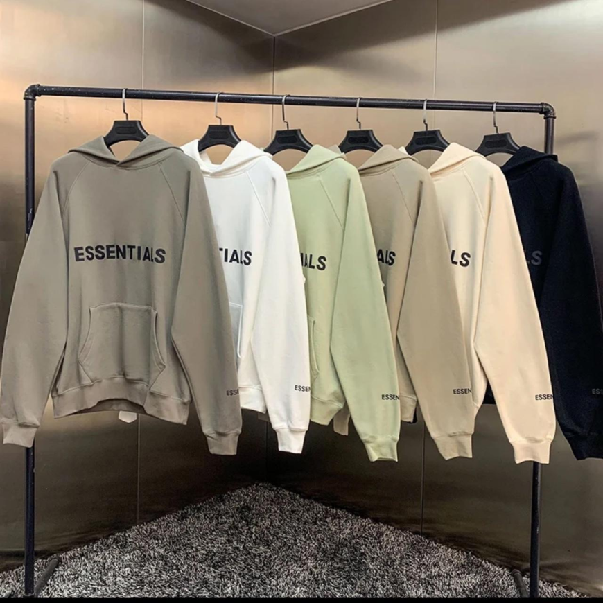Essentials The Perfect White Hoodie