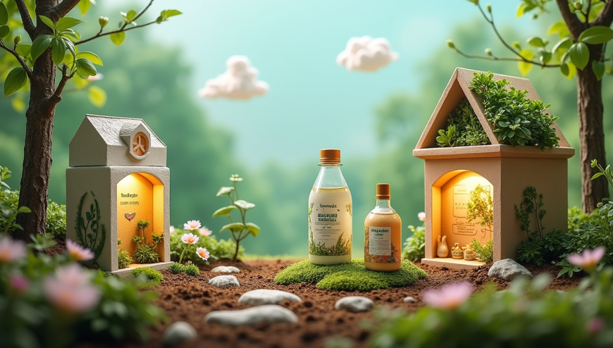 From Packaging to Purpose: Building a Sustainable Brand Identity