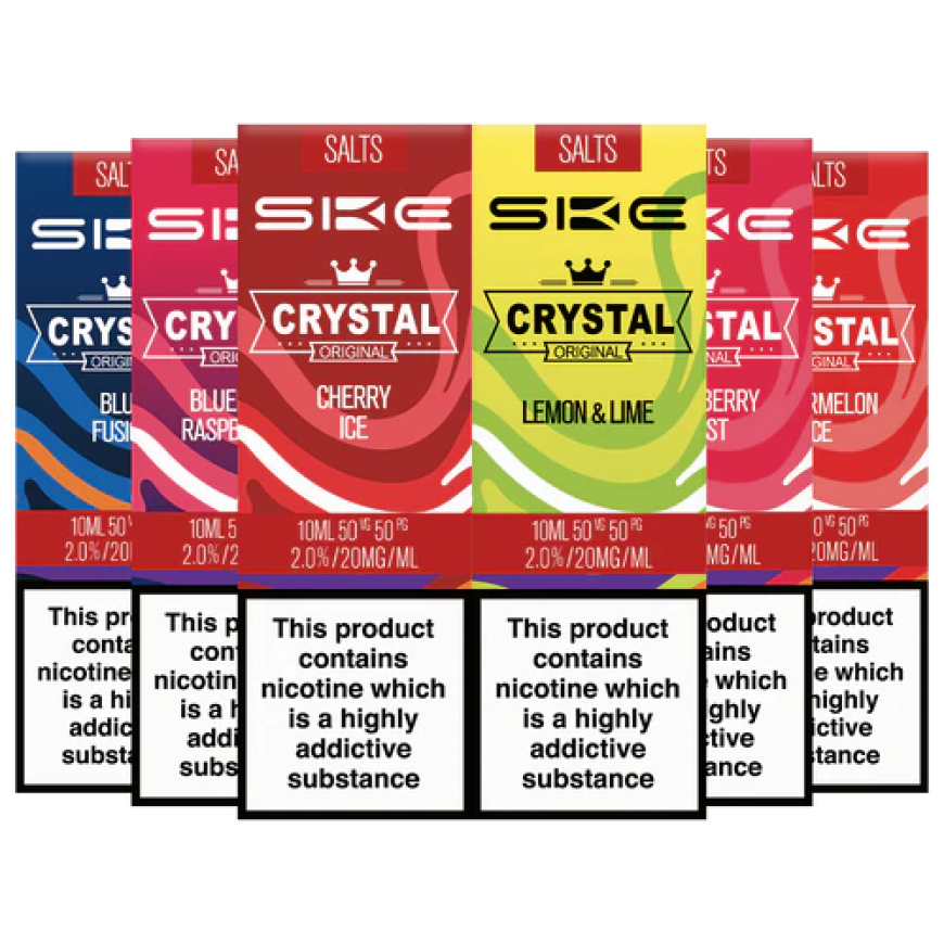 Discover the Excellence of SKE Crystal Nic Salts