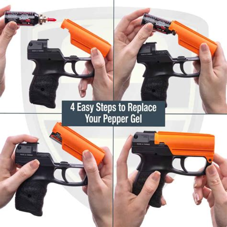 Empower Your Safety and Skills: A Complete Guide to Airguns and Pepper Spray Guns