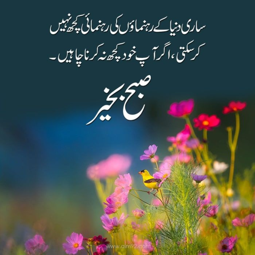 Good Morning Wishes in Urdu: A Heartfelt Guide to Spreading Positivity