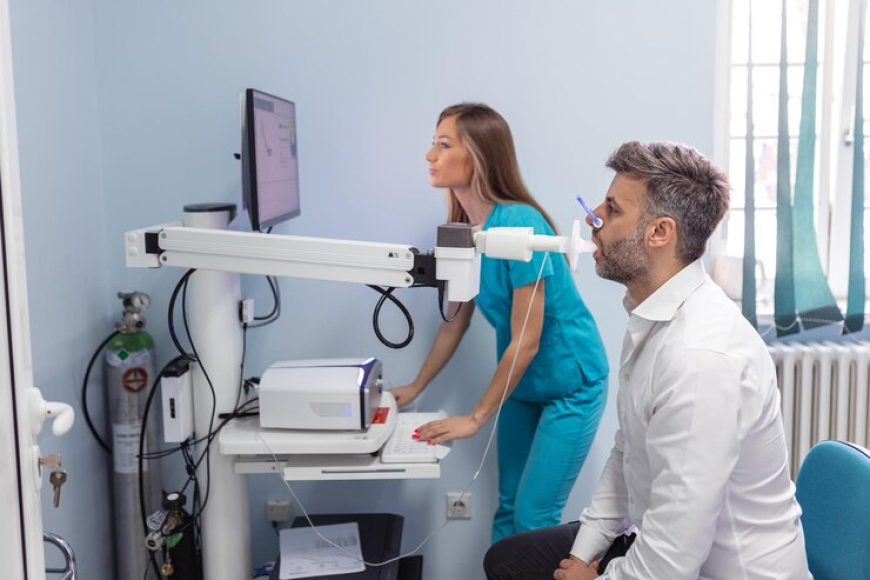 Global Spirometer Market Outlook: Growth, Demand, and Future Forecast