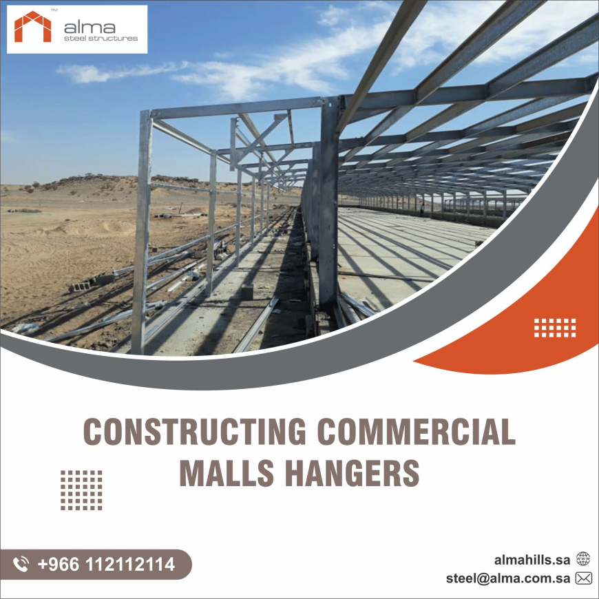 Innovative Steel Structures and Industrial Solutions Defining Riyadh's Contemporary Landscape