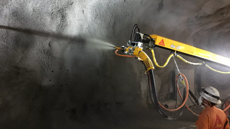 Reinventing Underground Infrastructure: The Role of Concrete Specialists and Mine Guard Solutions