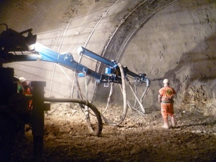 Building Strength Underground: The Power of Shotcrete in Mining and Concrete Applications