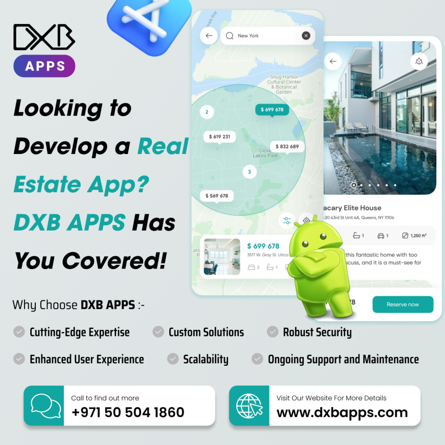 DXB APPS is redefining mobile app development Abu Dhabi solutions