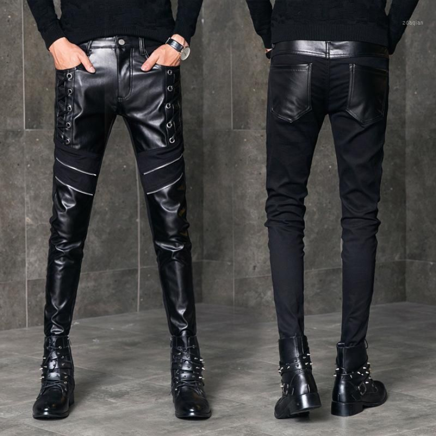 Top 5 Men’s Leather Pants Styles Trending in the USA Right Now