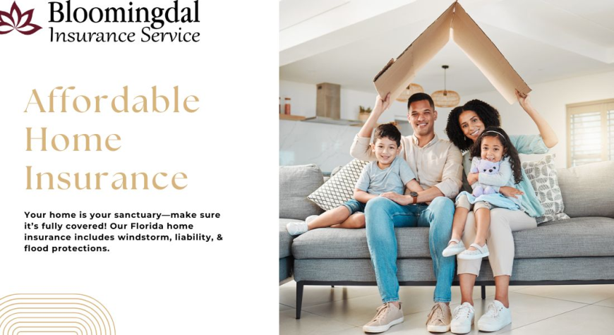 Affordable Home Insurance in Valrico, FL: Comprehensive Coverage with Bloomingdale Insurance Services