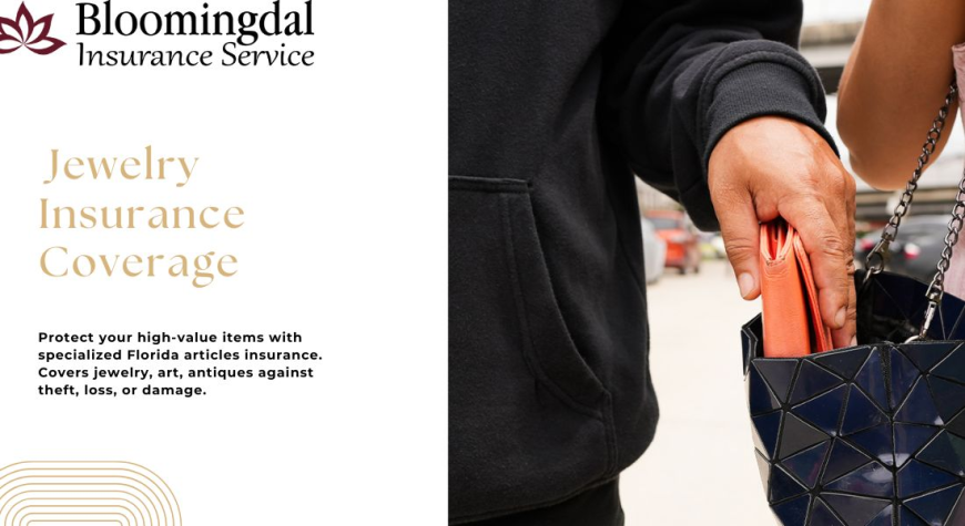 Jewelry Insurance Coverage & Valuable Articles Protection in the USA | Bloomingdale Insurance Services