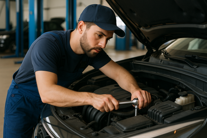 Car mechanic - more to them than just fixing your vehicles!