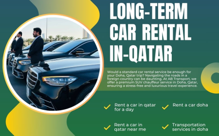 Long-Term Car Hire Service in Doha, Qatar