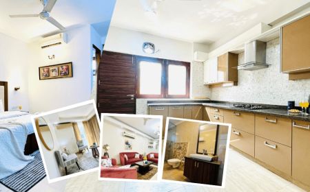 Can I Rent a Service Apartment for a Week in Delhi?