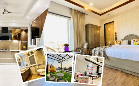 Which Areas in Gurgaon Are Best for Booking Service Apartments?