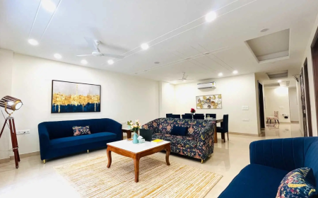 What is the Average Rent for a Service Apartment in Delhi?