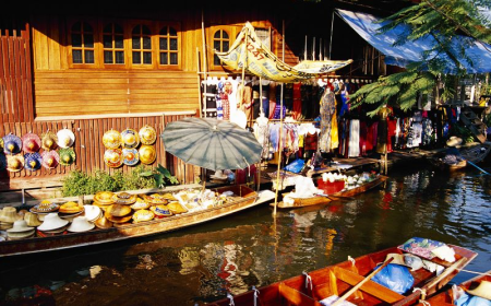 5 Unique Floating Markets in Thailand