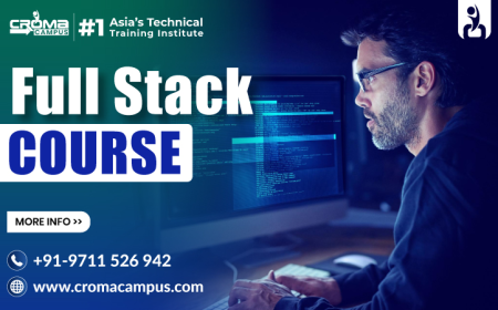 Top Online Full Stack Developer Course with Certification & Placement