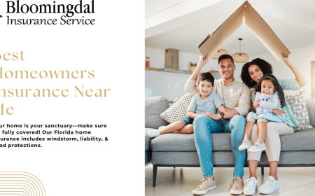 Find the Best Homeowners Insurance Near Me with Bloomingdale Insurance Services
