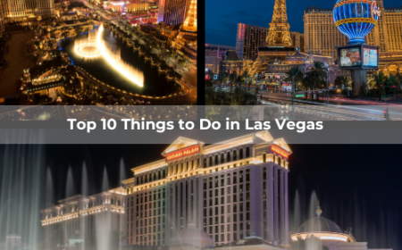 Discover Las Vegas: 10 Must-See Attractions and Activities