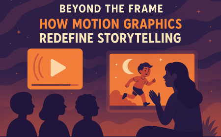 Beyond the Frame: How Motion Graphics Redefine Storytelling