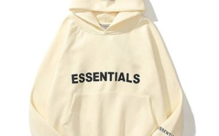 Features of the Of God Essentials Hoodie Shop and T-Shirt