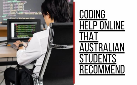 Coding Help Online That Australian Students Recommend