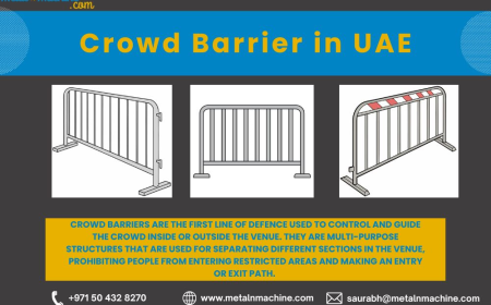 Crowd Barrier in UAE – A Huge Help in Organising Big Events