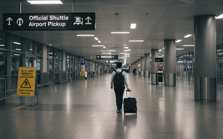 How To Avoid Common Airport Shuttle Transfer Scams And Overcharges