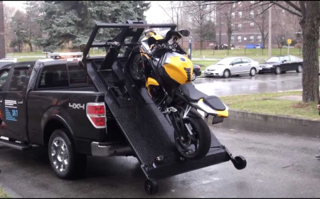 Motorcycle Towing Livonia | Swift Towing and Recovery 1