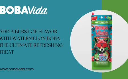 Add a Burst of Flavor with Watermelon Boba – The Ultimate Refreshing Treat