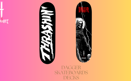 Master the Streets with Premium Dagger Skateboards Decks
