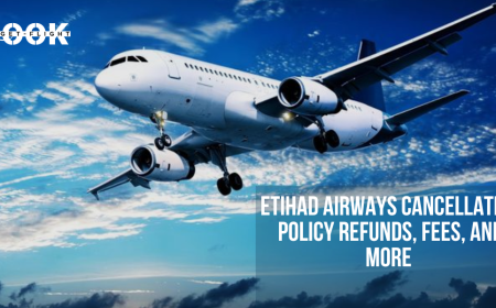 Etihad Airways Cancellation Policy Refunds, Fees, and More
