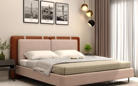 Transform Your Space with Unique Double Bed Designs