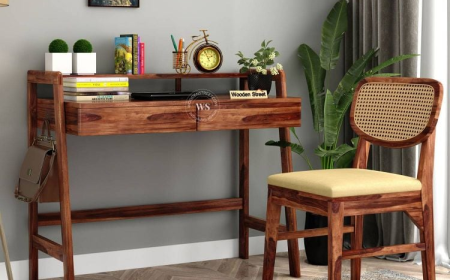 Transform Your Study Space: Table and Chair Essentials