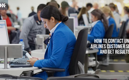 How to Contact United Airlines Customer Service and Get Results