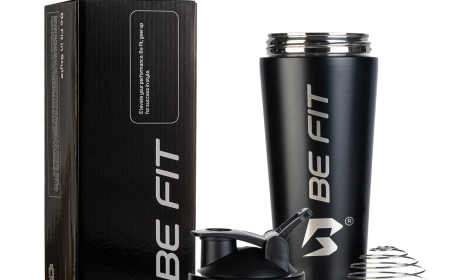 De Be Fit RVS Shakebeker: Meer dan een Fles – Een Lifestyle Statement