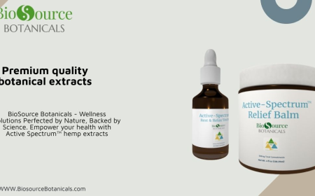 Elevating Wellness Naturally: Discover the Power of Premium Quality Botanical Extracts